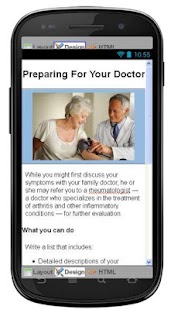 Rheumatoid Arthritis Disease Screenshots 6