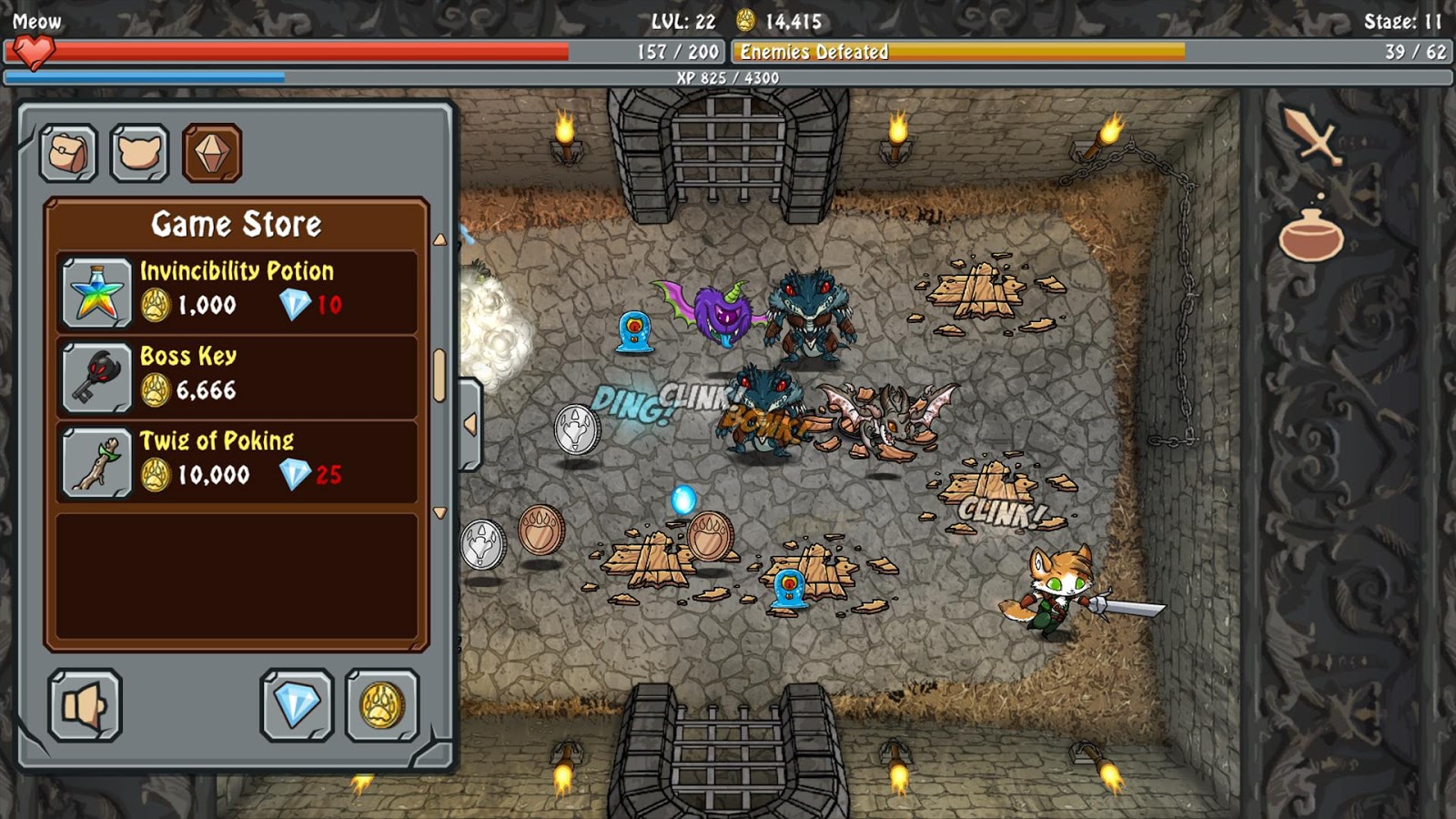    Obslashin'- screenshot  