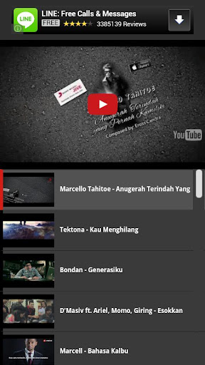 Video Musik Indonesia