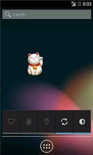 Free Maneki Neko (Lucky Cat) Widget APK for PC