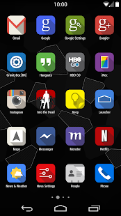 iNex Full - Icons - screenshot thumbnail