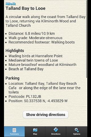 iWalk Talland Bay to Looe