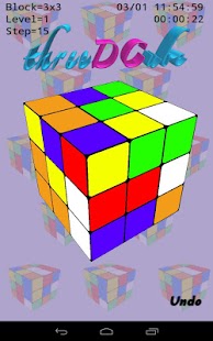 How to get threeDCube patch 1.10 apk for bluestacks