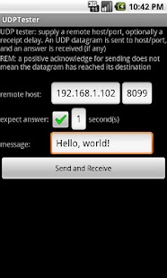 UDP Tester
