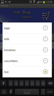 How to mod Shopping list - WeBuy- trail 1.0 mod apk for pc