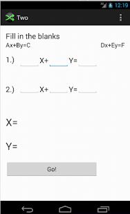How to mod Cramer's Rule 2.5 apk for android