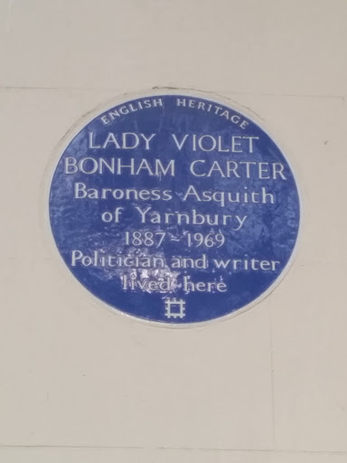 Lady Violet Bonham Carter