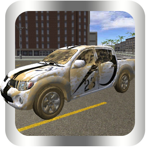 Pickup Car Simulator 3D 2014 LOGO-APP點子