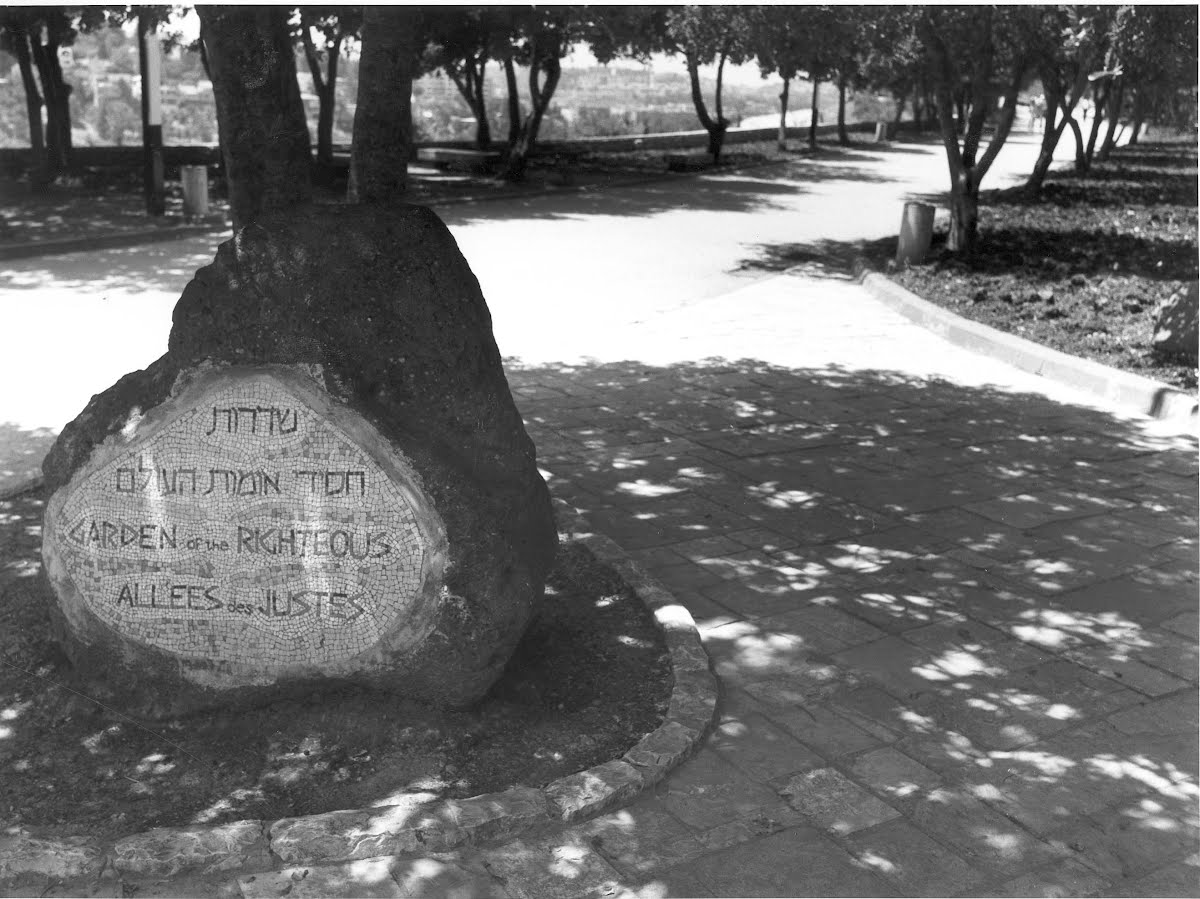 Jerusalem, Israel, Avenue of the Righteous Among the Nations in Yad ...
