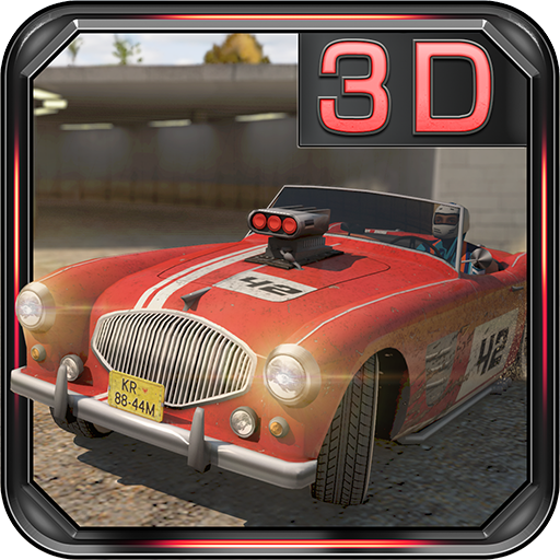 Ultimate 3D Classic Car Rally LOGO-APP點子