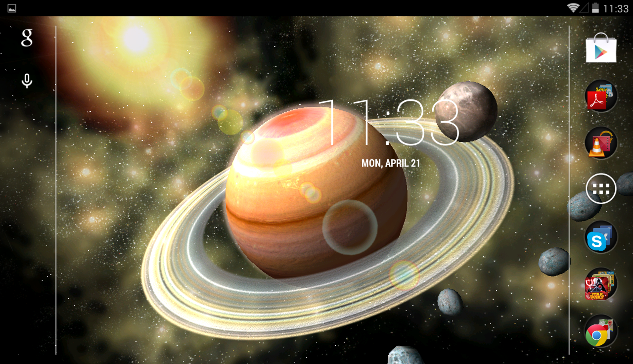 Unreal Space HD - screenshot