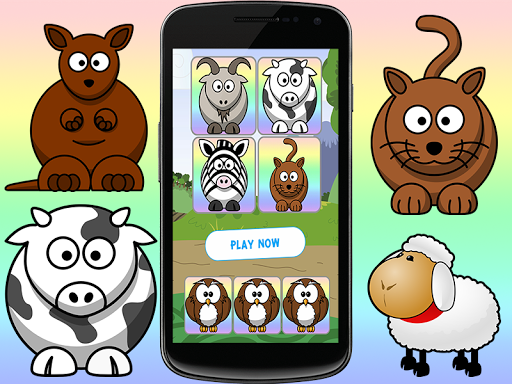 Dumb Animals Memory Game 2015