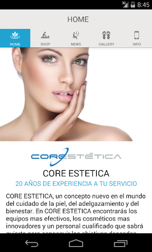 CORE ESTETICA