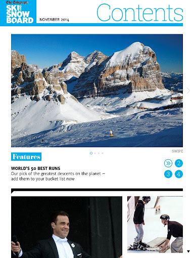 【免費運動App】Telegraph Ski & Snowboard-APP點子