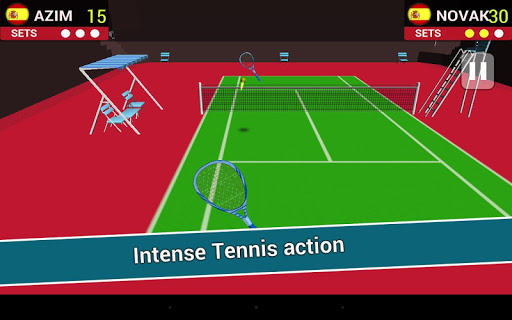 【免費體育競技App】实 网球 3D-APP點子