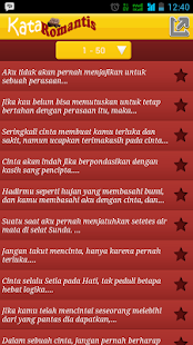   Kata Romantis Untuk Pacar- screenshot thumbnail   