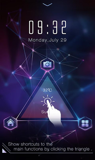 免費下載個人化APP|Triangle GO Dynamic Theme app開箱文|APP開箱王