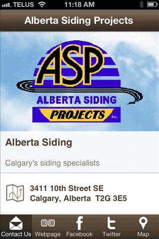 Alberta Siding Projects