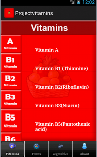 Vitamins for Health