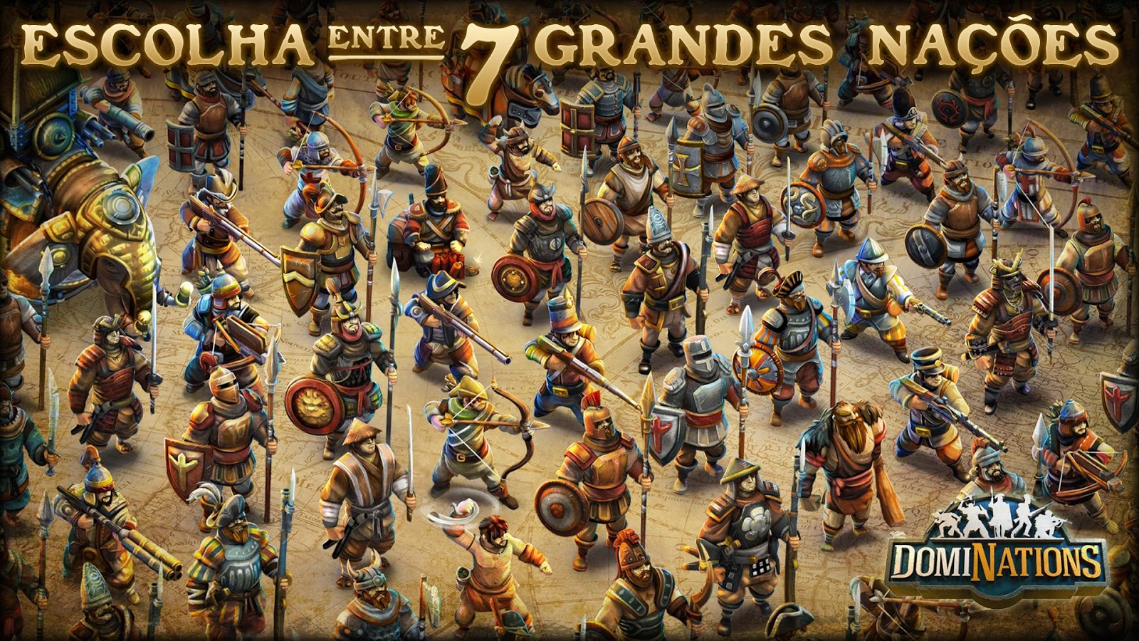 DomiNations v1.5.68 APK MOD Official Android®