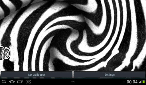 【免費個人化App】Zebra Live Wallpaper-APP點子