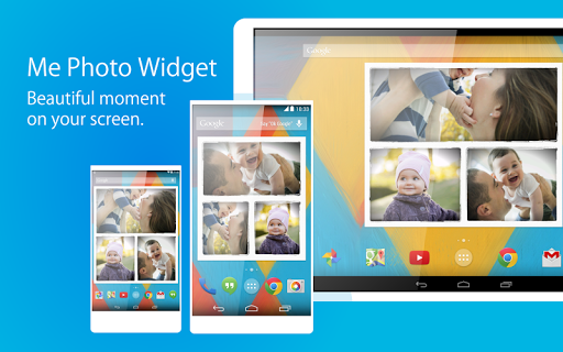 HD 照片小工具 - Me Photo Widget