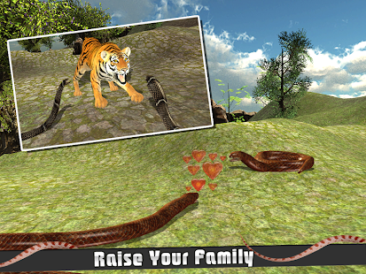Snake Attack Simulator Screenshots 1