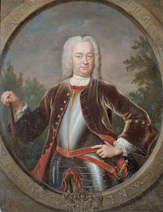 RIJKS: Jan Maurits Quinkhard: Portrait of Gustaaf Willem, Baron van Imhoff, Governor-General of the Dutch East India Company 1742