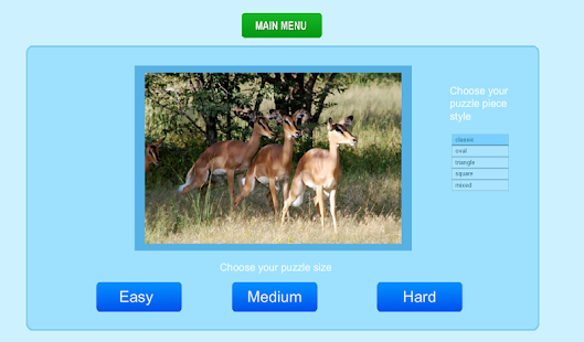 Lastest Safari Jigsaw and Slider APK for Android