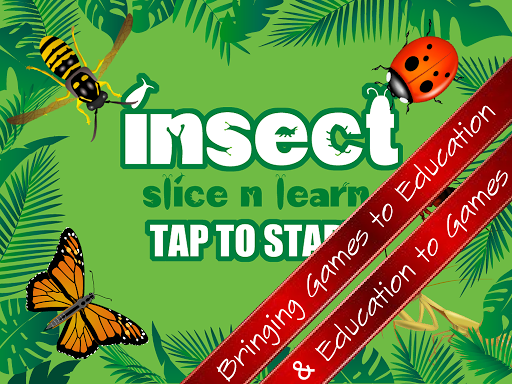 【免費街機App】Insects Slice N Learn-APP點子