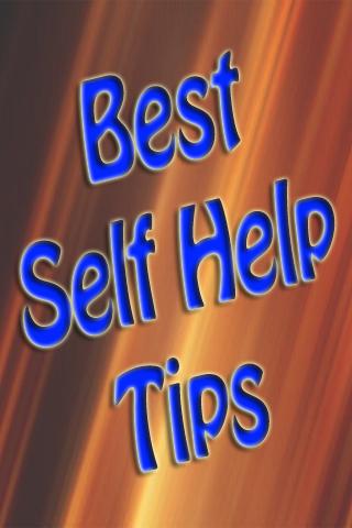 【免費個人化App】Best Self Help Tips-APP點子