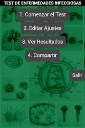 infectious diseases test poster 8