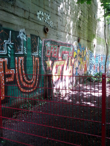 Graffiti Am Bunker