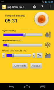 Egg Timer Pro Screen 2