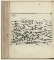 De sloepen op een brekende ijsplaat, 1597