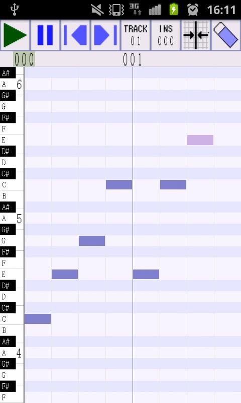 Palmidi ( MIDI Sequencer ) - Android Apps on Google Play