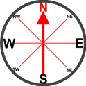 Simple Compass icon