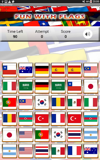 【免費解謎App】Fun With Flags Matching Game-APP點子