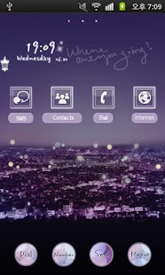 CUKI Theme city lights