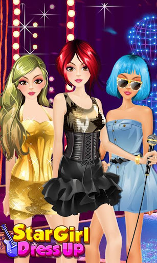 Star Girl Dress Up Salon