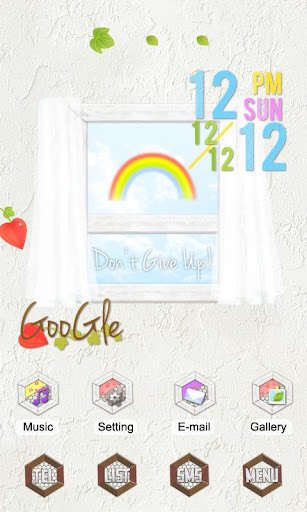 CUKI Themes Windy Window