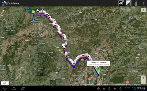 免費下載旅遊APP|Fluvial Maps TabletteEdition app開箱文|APP開箱王