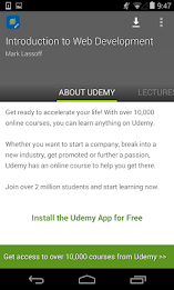 Web Development Learning poster 6