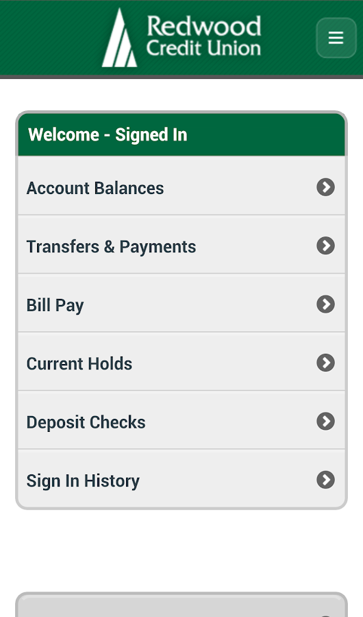 Redwood CU v2.3 Android Apps on Google Play