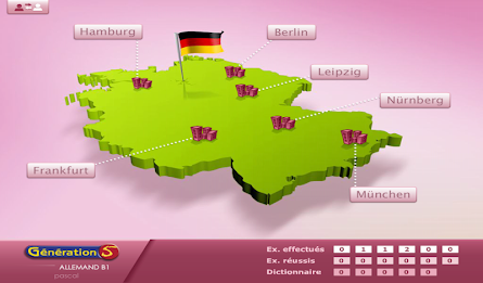 Allemand - Niveau B1 poster 1