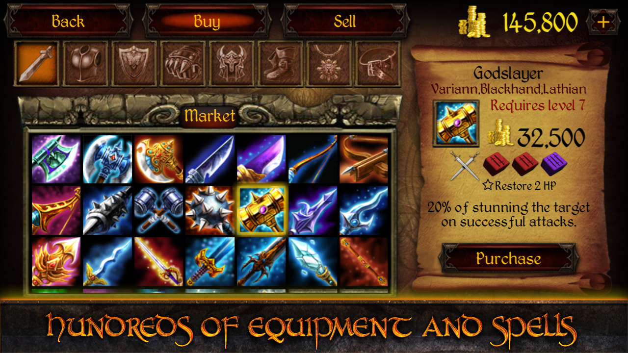   Arcane Quest 2 RPG: captura de tela 