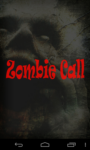 【免費娛樂App】Zombie Calling Prank-APP點子