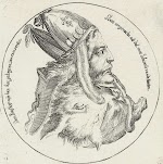 De bisschop van Munster als een varken. Romeyn de Hooghe, 1672 bisschop van Munster als een varken. Romeyn de Hooghe, 1672