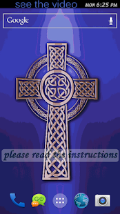 Free Download Gaelic Cross Live Wallpaper APK