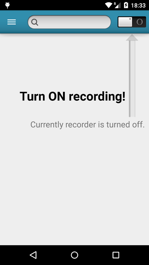 Call Recorder Pro - screenshot